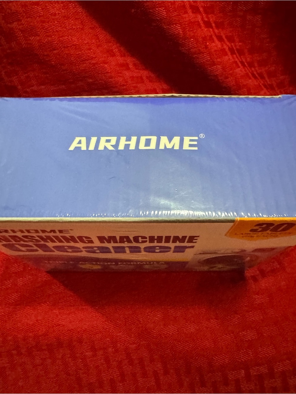 Washing Machine Cleaner Tablets - Blue - Picture 5 of 5